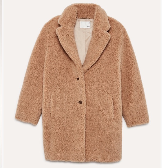 Aritzia Jackets & Blazers - ✨Host Pick!✨Aritzia | Wilfred Teddy Cocoon Coat